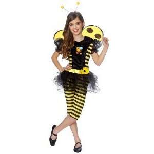 Busy Bee Child Halloween Costume Size 12 14 Large