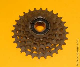 Suntour Accushift AP 6 Speed Multiple Freewheel. NOS.  