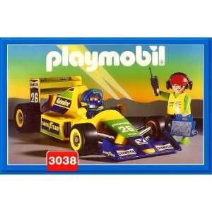    Playmobil 3603 3038 Formula 1 Race Car Retired 1994: Toys & Games