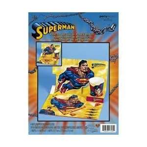    Superman Returns Party Pop Up Placemat 4 Pack Toys & Games