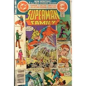  Superman Family Comic (From DC) #209: Everything Else