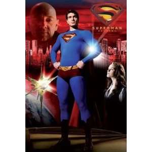  SUPERMAN RETURNS ~ Cape ~ NEW MOVIE POSTER(Size 24x36 