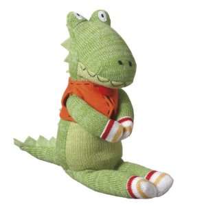   and Friends Green Plush Gibb Gator Stuffed Animal: Home & Kitchen