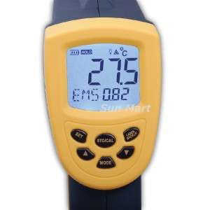   Thermometer 201 Pyrometer Laser 1100°C/2012°F High Temperature