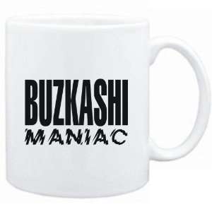 Mug White  MANIAC Buzkashi  Sports: Sports & Outdoors