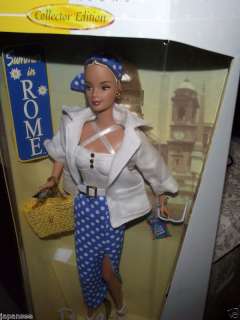 BARBIE CITY SEASONS SUMMER IN ROME COLECTION1999 #19431  