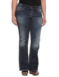  plus size silver jeans   Clothing & Accessories