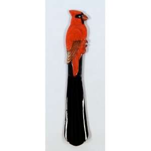 Handpainted Red Cardinal Bird Shoehorn 10