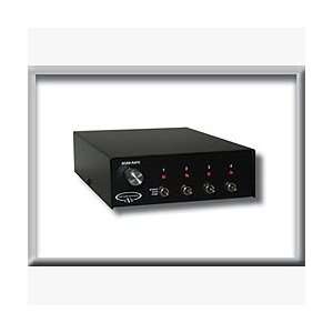  Compuvideo CS 24 Color Video Switcher, RS 232 Controlled 