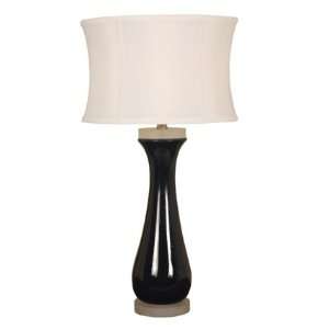  Mario Lamps 09T147SA Thin Ceramic Table Lamp