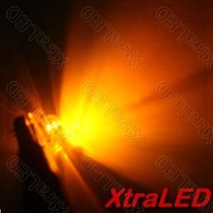  Lot of 50 5mm Yellow Piranha LED: Electronics