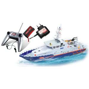  CarreraR/C Patrol Boat Toys & Games