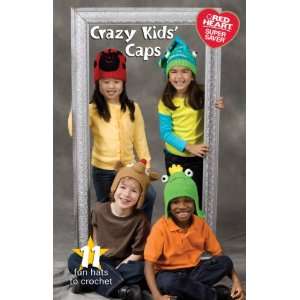   Clark Books Crazy Kids Caps  Super Saver (3 Pack): Everything Else