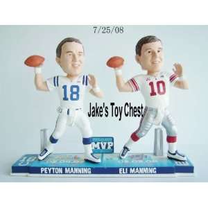 Peyton Manning & Eli Manning Super Bowl MVP Forever Collectibles 