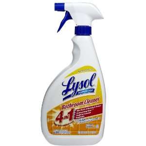    Lysol Bathroom Cleaner Spray Sunshine Fresh 32 oz