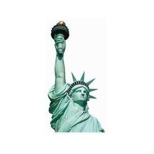  Statue of Liberty Die Cut Photographic Magnet Kitchen 
