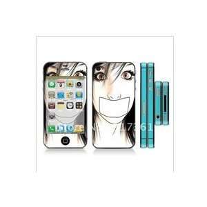 iphone 4s (emo) full body skin kit compatible with 4g verizon 