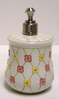 Longaberger Soap Lotion Dispenser Dogwood  