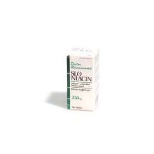  Slo Niacin Polygel Controlled Release Niacin, 250mg, 100 