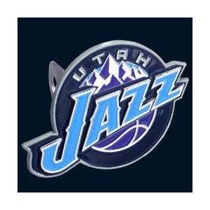  Large Logo Only NBA Hitch Cover   Utah Jazz: Sports 