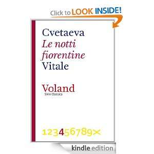 Le notti fiorentine (Italian Edition): Marina Cvetaeva:  