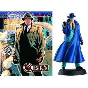  The Dc Comics Superhero Figurine Collection #64 Question 