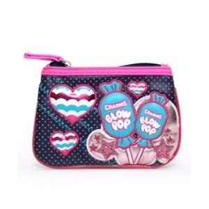   Coin Bag   Blow Pop   Pop w/ Hearts Girls wallet purse: Toys & Games