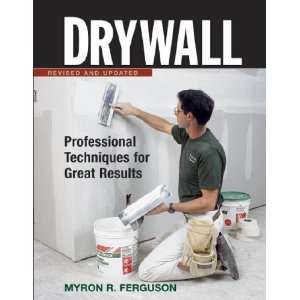   Techniques for Walls & Ceilings [Paperback]: Myron Ferguson: Books