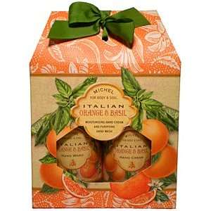  Michel Italian Orange & Basil Moisturizing Handcare Set 