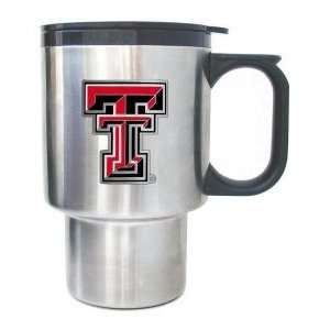    Texas Tech Red Raiders Stainless Travel Mug: Sports & Outdoors