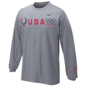   Summer Olympics Ash Graphic Long Sleeve T shirt