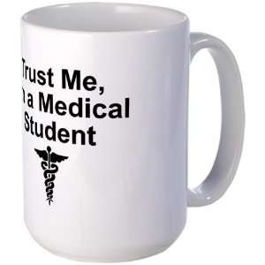  Med Student Funny Large Mug by CafePress: Kitchen & Dining