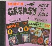 WILD COMP ! GREASY RNR VOL 9 & 11 Roy Buchanan  