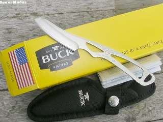 Buck USA Paklite Series Caper Knife All Stainless USA Made  