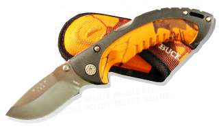 buck knives folding omni hunter 10 pt model 396cms9 blade length 3 