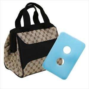   Fresh Downtown Insulated Designer Lunch Bag (Cocoa)