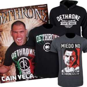  Dethrone Cain Velasquez Heavyweight Bundle Sports 