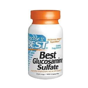    Doctors Best® Glucosamine Sulfate