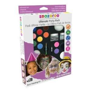 Face Paint Kit Childrens Fancy Dress Snazaroo Party: Toys 