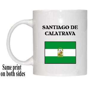   Andalusia (Andalucia)   SANTIAGO DE CALATRAVA Mug 