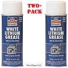 NEW ★ Permatex 81981 2 Pack White Lithium Grease   TWO 10.5 oz 
