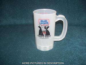 1987 Bud Light Spuds McKenzie Fright Night Super Mug USA  