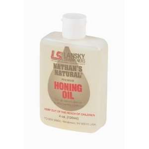  Lansky Nathans Natural Honing Oil 4 oz Bottle: Sports 