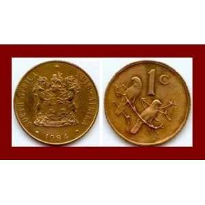  1984 suid afrika south africa coin: Everything Else