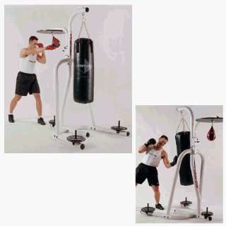 Boxing Bags Heavy   Century Boxing Heavybag/speedbag Stand  