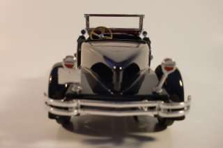 1927 STUTZ BLACK HAWK BOATTAIL SPEEDSTER DIE CAST CAR DANBURY MINT 1 