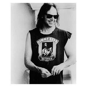  Neil Young 12x16 B&W Photograph
