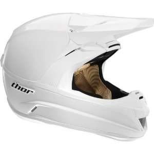  THOR FORCE SOLID HELMETS 2011 WHITE LG: Automotive