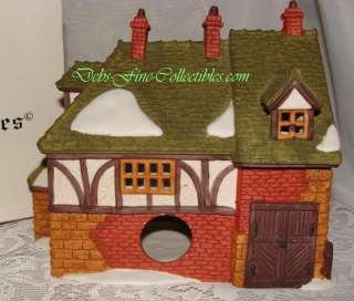   Dept. 56 is Nicholas Nickleby Cottage from the Dickens Village Series