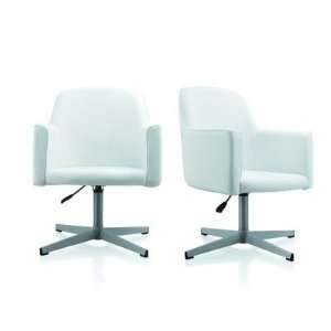  Tribeca Adjustable Chair in White: Home & Kitchen